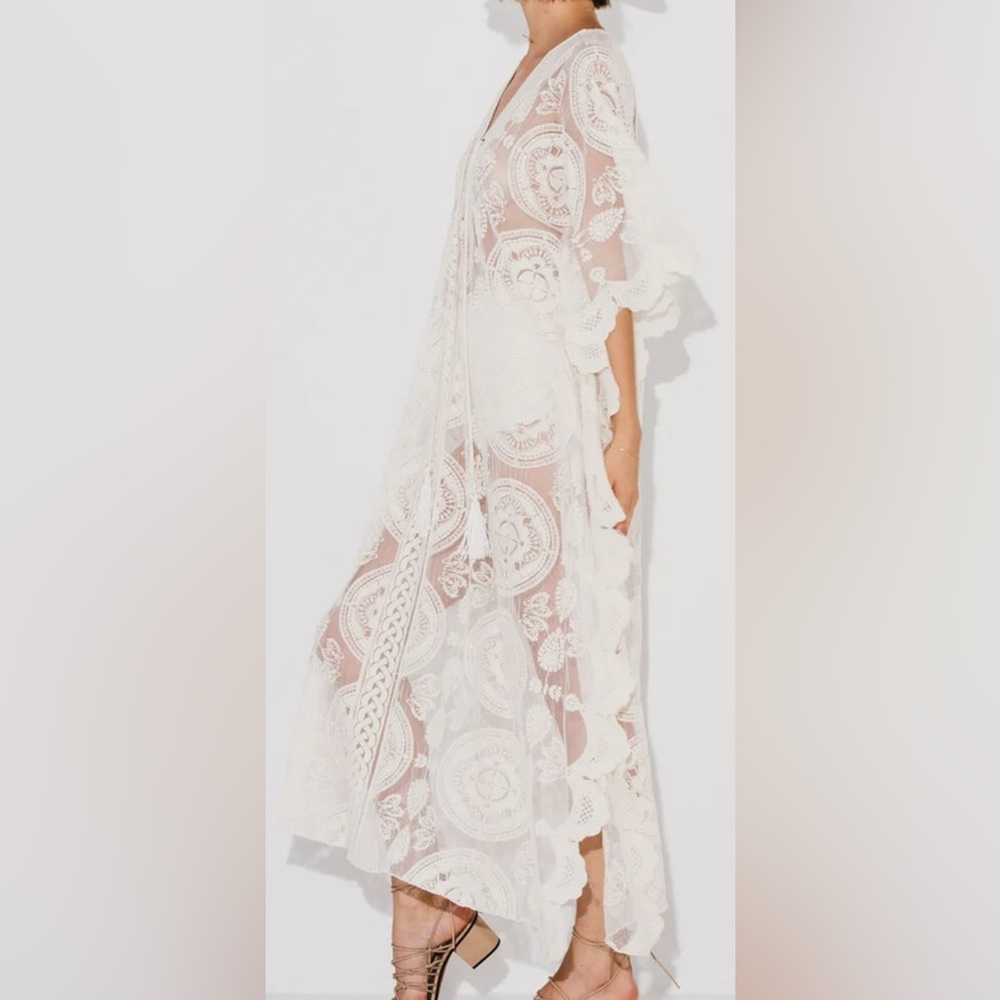 Free People Killer Queen Kaftan - Picture 2 of 16